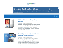 Tablet Screenshot of gadgetfolder.com